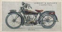1923 Lambert & Butler Motor Cycles #2 Allon Front