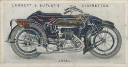 1923 Lambert & Butler Motor Cycles #4 Ariel Front