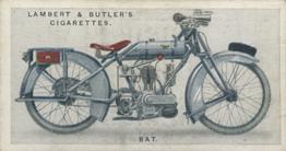 1923 Lambert & Butler Motor Cycles #5 BAT Front