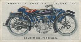 1923 Lambert & Butler Motor Cycles #6 Breadmore-Precision Front