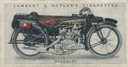 1923 Lambert & Butler Motor Cycles #7 Bradbury Front
