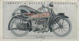 1923 Lambert & Butler Motor Cycles #12 Clyno Front