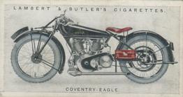 1923 Lambert & Butler Motor Cycles #13 Coventry-Eagle Front