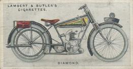 1923 Lambert & Butler Motor Cycles #15 Diamond Front