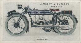 1923 Lambert & Butler Motor Cycles #16 Douglas Front