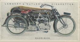 1923 Lambert & Butler Motor Cycles #18 Excelsior Front