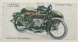1923 Lambert & Butler Motor Cycles #20 Harley Davidson Front