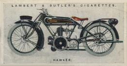 1923 Lambert & Butler Motor Cycles #21 Hawker Front