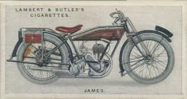 1923 Lambert & Butler Motor Cycles #26 James Front