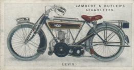 1923 Lambert & Butler Motor Cycles #28 Levis Front