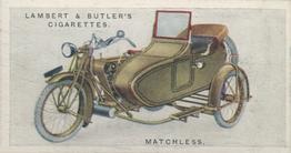 1923 Lambert & Butler Motor Cycles #30 Matchless Front