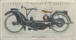 1923 Lambert & Butler Motor Cycles #31 Ner-A-Car Front