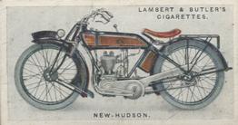 1923 Lambert & Butler Motor Cycles #32 New-Hudson Front