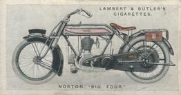 1923 Lambert & Butler Motor Cycles #34 Norton 