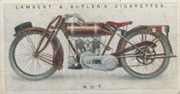 1923 Lambert & Butler Motor Cycles #35 N.U.T. Front