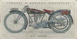 1923 Lambert & Butler Motor Cycles #36 O.K. Junior Front