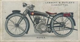 1923 Lambert & Butler Motor Cycles #42 Rover Front