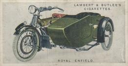 1923 Lambert & Butler Motor Cycles #43 Royal Enfield Front