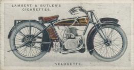 1923 Lambert & Butler Motor Cycles #48 Velocette Front