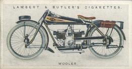1923 Lambert & Butler Motor Cycles #49 Wooler Front