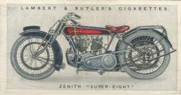 1923 Lambert & Butler Motor Cycles #50 Zenith 