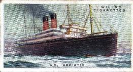 1924 Wills's Merchant Ships of the World #39 S.S. Adriatic Front