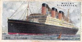 1924 Wills's Merchant Ships of the World #47 S.S. Majestic Front