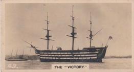 1928 Wills's Ships and Shipping #49 The Victory Front