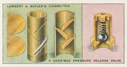 1929 Lambert & Butler Hints & Tips for Motorists #14 A Gear-box Pressure Release Valve Front