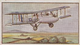 1929 Murray Sons & Co Types of Airplanes (M164) #3 Boulton & Paul 