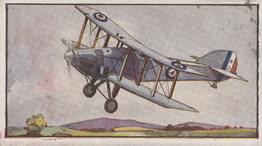 1929 Murray Sons & Co Types of Airplanes (M164) #12 Handley Page (General Purpose Aircraft) Front
