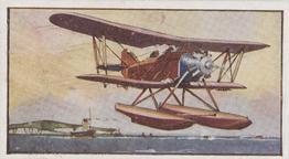 1929 Murray Sons & Co Types of Airplanes (M164) #16 Gloucester Goring Seaplane Front