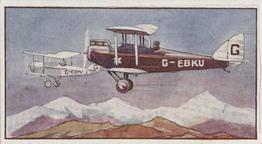 1929 Murray Sons & Co Types of Airplanes (M164) #17 