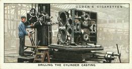 1930 Ogden's Construction of Railway Trains #10 Drilling the Cylinder Casting Front