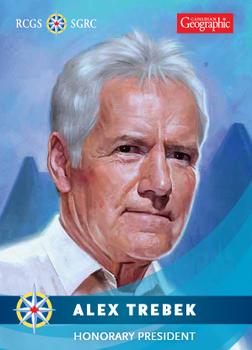 2018 Canadian Geographic #NNO Alex Trebek Front