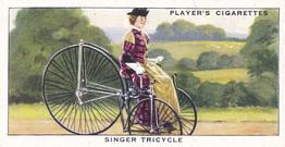 1939 Player's Cycling #7 Singer Tricycle Front
