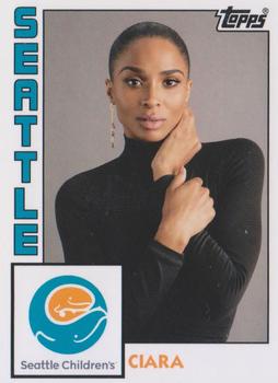 2020 Topps Seattle Children's Heroes #SCH-4 Ciara Front