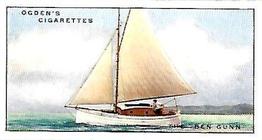 1930 Ogden's Yachts & Motor Boats #6 The 