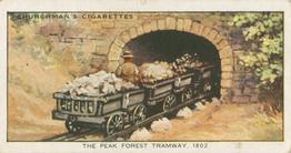 1931 Churchman's Landmarks in Railway Progress #1 The Peak Forest Tramway,                            1802 Front