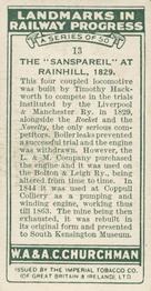 1931 Churchman's Landmarks in Railway Progress #13 The 