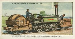 1931 Churchman's Landmarks in Railway Progress #14 The Six-coupled 