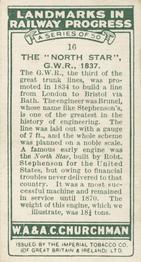1931 Churchman's Landmarks in Railway Progress #16 The G.W.R. 