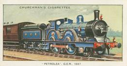 1931 Churchman's Landmarks in Railway Progress #29 The First Oil-fuel Loco 
