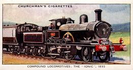 1931 Churchman's Landmarks in Railway Progress #37 Compound locomotives & the 