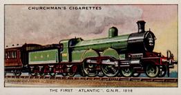 1931 Churchman's Landmarks in Railway Progress #39 The First G.N.R. 