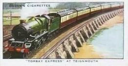 1936 Ogden's Modern Railways #3 
