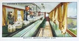 1936 Ogden's Modern Railways #6 Buffet Quick-Lunch Car Front