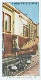 1936 Ogden's Modern Railways #8 Travelling Post Office Front
