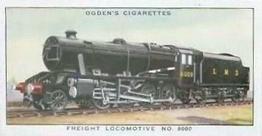 1936 Ogden's Modern Railways #18 Freight Loco. No. 8000 Front