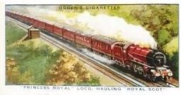 1936 Ogden's Modern Railways #20 